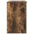 Birou Stejar afumat 86x49x76 cm Lemn prelucrat GartenMobel Dekor