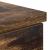 Birou Stejar afumat 86x49x76 cm Lemn prelucrat GartenMobel Dekor