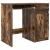 Birou Stejar afumat 86x49x76 cm Lemn prelucrat GartenMobel Dekor