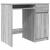 Birou Gri Sonoma 86x49x76 cm lemn prelucrat GartenMobel Dekor