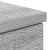 Birou Gri Sonoma 86x49x76 cm lemn prelucrat GartenMobel Dekor