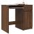 Birou Stejar maro 86x49x76 cm Lemn prelucrat GartenMobel Dekor
