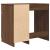 Birou Stejar maro 86x49x76 cm Lemn prelucrat GartenMobel Dekor