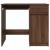 Birou Stejar maro 86x49x76 cm Lemn prelucrat GartenMobel Dekor