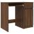 Birou Stejar maro 86x49x76 cm Lemn prelucrat GartenMobel Dekor