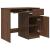 Birou Stejar maro 86x49x76 cm Lemn prelucrat GartenMobel Dekor