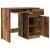 Birou lemn vechi 86x49x76 cm lemn prelucrat GartenMobel Dekor