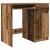 Birou lemn vechi 86x49x76 cm lemn prelucrat GartenMobel Dekor