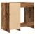 Birou lemn vechi 86x49x76 cm lemn prelucrat GartenMobel Dekor
