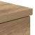 Birou Artisan Stejar 86x49x76 cm Lemn prelucrat GartenMobel Dekor