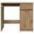 Birou Artisan Stejar 86x49x76 cm Lemn prelucrat GartenMobel Dekor