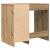 Birou Artisan Stejar 86x49x76 cm Lemn prelucrat GartenMobel Dekor