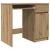 Birou Artisan Stejar 86x49x76 cm Lemn prelucrat GartenMobel Dekor