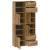 Dulapuri laterale 4 buc "ODDA" 40x24x79 cm lemn masiv de pin GartenMobel Dekor