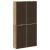 Dulapuri laterale 4 buc "ODDA" 40x24x79 cm lemn masiv de pin GartenMobel Dekor