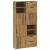Dulapuri laterale 4 buc "ODDA" 40x24x79 cm lemn masiv de pin GartenMobel Dekor