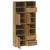 Dulapuri laterale 4 buc "ODDA" 40x24x79 cm lemn masiv de pin GartenMobel Dekor
