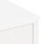 Dulapuri laterale 4 buc ODDA alb 40x24x79 cm lemn masiv de pin GartenMobel Dekor