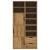 Dulapuri laterale 4 buc "ODDA" 40x24x79 cm lemn masiv de pin GartenMobel Dekor