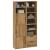 Dulapuri laterale 4 buc "ODDA" 40x24x79 cm lemn masiv de pin GartenMobel Dekor