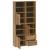 Dulapuri laterale 4 buc "ODDA" 40x24x79 cm lemn masiv de pin GartenMobel Dekor