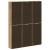 Dulapuri laterale 6 buc "ODDA" 40x24x79 cm lemn masiv de pin GartenMobel Dekor