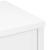 Dulapuri laterale 6 buc ODDA alb 40x24x79 cm lemn masiv de pin GartenMobel Dekor