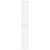 Dulapuri laterale 6 buc ODDA alb 40x24x79 cm lemn masiv de pin GartenMobel Dekor