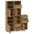 Dulapuri laterale 5 buc "ODDA" 40x24x79 cm lemn masiv de pin GartenMobel Dekor