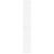 Dulapuri laterale 5 buc ODDA alb 40x24x79 cm lemn masiv de pin GartenMobel Dekor