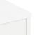 Dulapuri laterale 5 buc ODDA alb 40x24x79 cm lemn masiv de pin GartenMobel Dekor