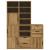 Dulapuri laterale 5 buc "ODDA" 40x24x79 cm lemn masiv de pin GartenMobel Dekor