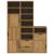 Dulapuri laterale 5 buc "ODDA" 40x24x79 cm lemn masiv de pin GartenMobel Dekor