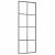 Ușă glisantă cu set de feronerie neagră 76x205 cm Sticlă ESG GartenMobel Dekor