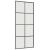 Ușă glisantă cu set de feronerie neagră 90x205 cm Sticlă ESG GartenMobel Dekor
