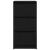 Bufetă Stejar negru 37,5x35x76 cm Lemn prelucrat GartenMobel Dekor
