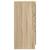 Bufetă Stejar Sonoma 37,5x35x76 cm Lemn prelucrat GartenMobel Dekor