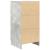 Bufetă Gri Beton 37,5x35x76 cm Lemn prelucrat GartenMobel Dekor