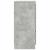 Bufetă Gri Beton 37,5x35x76 cm Lemn prelucrat GartenMobel Dekor