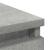 Bufetă Gri Beton 37,5x35x76 cm Lemn prelucrat GartenMobel Dekor