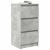 Bufetă Gri Beton 37,5x35x76 cm Lemn prelucrat GartenMobel Dekor