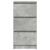 Bufetă Gri Beton 37,5x35x76 cm Lemn prelucrat GartenMobel Dekor
