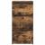 Bufetă Stejar afumat 37,5x35x76 cm Lemn prelucrat GartenMobel Dekor