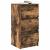 Bufetă Stejar afumat 37,5x35x76 cm Lemn prelucrat GartenMobel Dekor