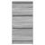 Bufetă gri Sonoma 37,5x35x76 cm Lemn prelucrat GartenMobel Dekor