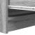 Bufetă gri Sonoma 37,5x35x76 cm Lemn prelucrat GartenMobel Dekor