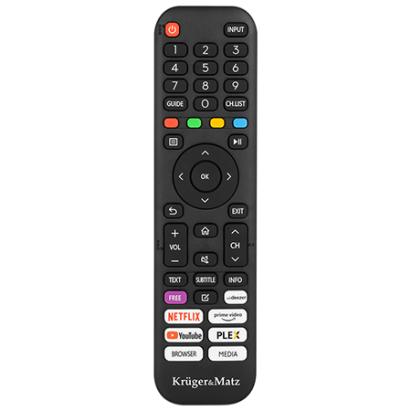 TELECOMANDA TV SISTEM VIDAA KRUGER&MATZ EuroGoods Quality