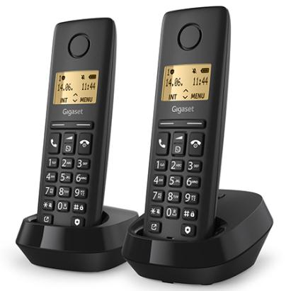 TELEFON DECT PURE 100 DUO GIGASET SIEMENS EuroGoods Quality