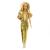 BARBIE PAPUSA BARBIE FASHIONISTAS BLONDA CU SALOPETA AURIE SuperHeroes ToysZone