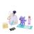 MONSTER HIGH PAPUSA CLAWDEEN WOLF SI CATELUL CRESCENT SuperHeroes ToysZone